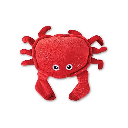 Fringe Studio Squeaker Pet Toy, Crab (289647) Medium