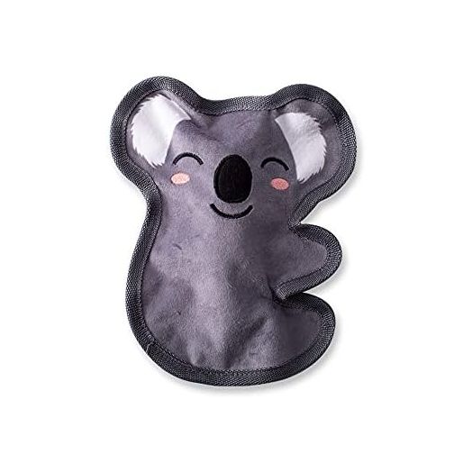 Fringe Studio Plush Dog Toy, Durable, Let's Have Some Koala-TY TIME (729067) Medium