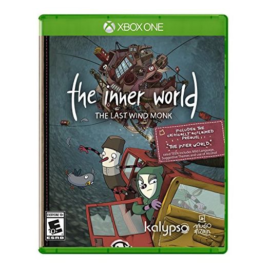 The Inner World - The Last Wind Monk Xbox One
