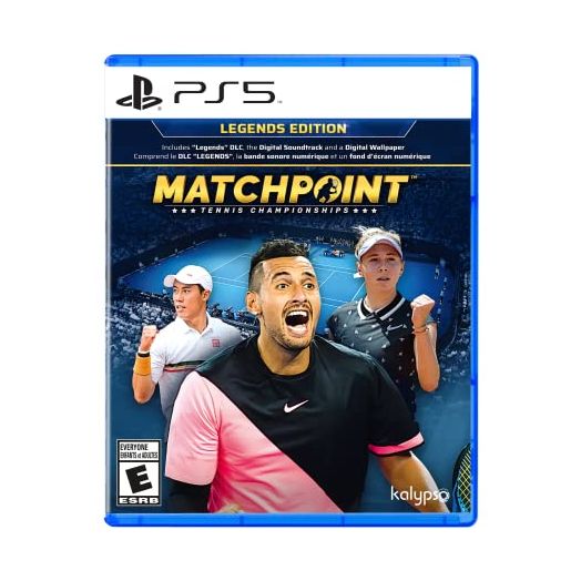 Matchpoint - PlayStation 5