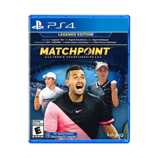 Matchpoint - PlayStation 4