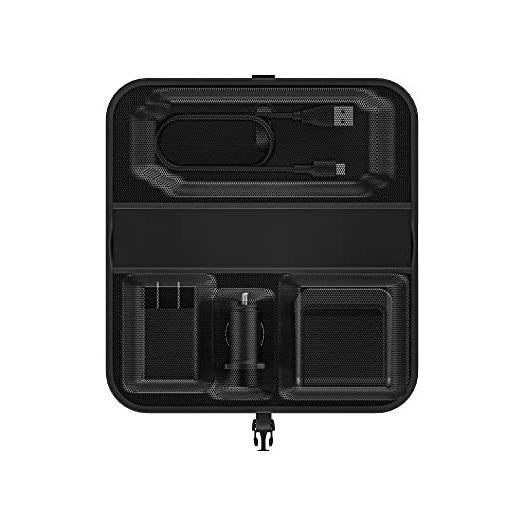 Mophie Travel Kit - Portable, Wireless Charging for Samsung, Apple iPhone 8/iPhone X and Other Qi-Enabled Smartphones - Black (409901792)