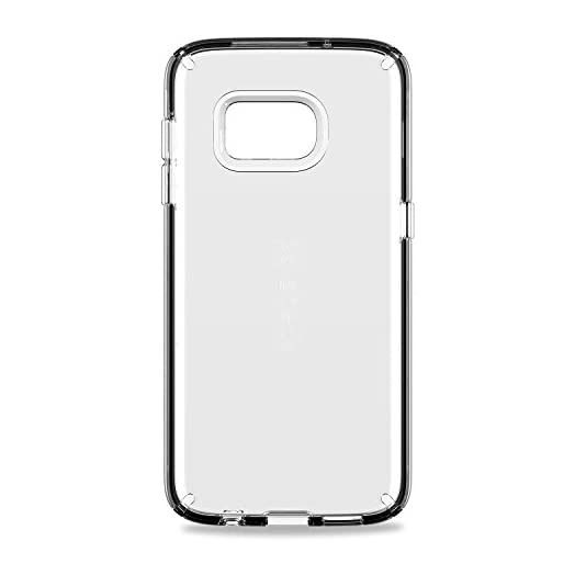 Speck Products Samsung Galaxy S7 Case, CandyShell Clear Case, Military-Grade Protective Case