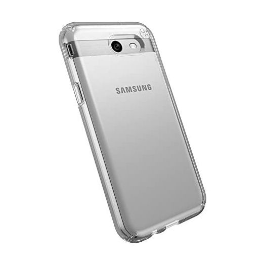 Speck Products Presidio Clear Cell Phone Case for Samsung J3 (2017) - Clear