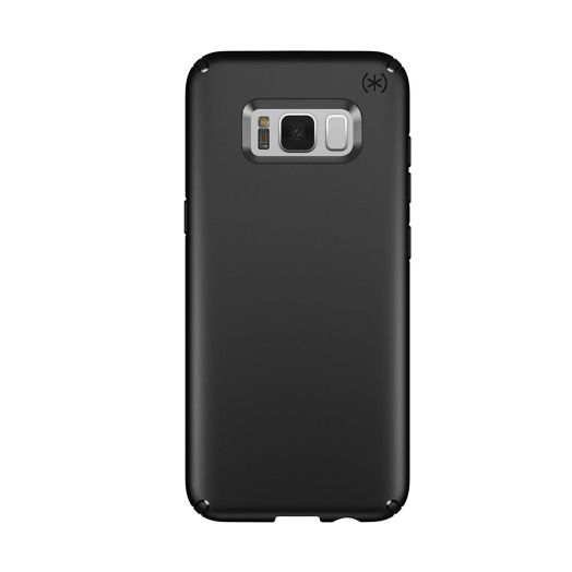 Speck Products Presidio Cell Phone Case for Samsung Galaxy S8 - Black/Black