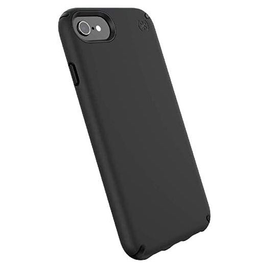 Speck Products Presidio Pro iPhone SE (2022) Case| iPhone SE (2020)| iPhone 8| iPhone 7 - Black/Black