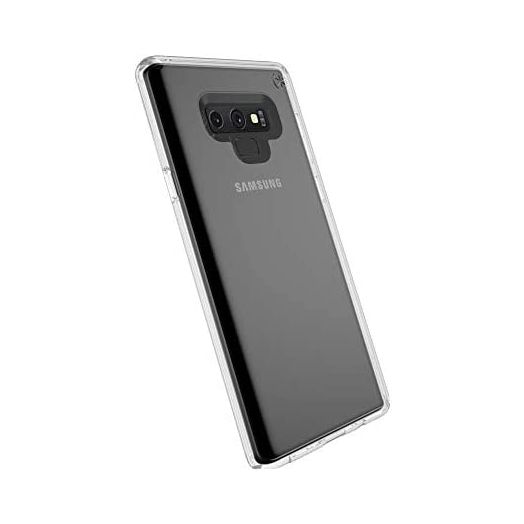 Speck Products Compatible Phone Case for Samsung Galaxy Note 9, Presidio Stay Clear Case, Clear