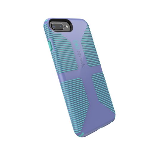 Speck iPhone 6s Plus, 7 Plus & 8 Plus CandyShell Grip Phone Case, Purple & Black