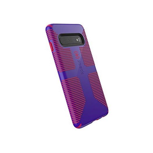 Speck Samsung Galaxy S10 Case, Purple & Red