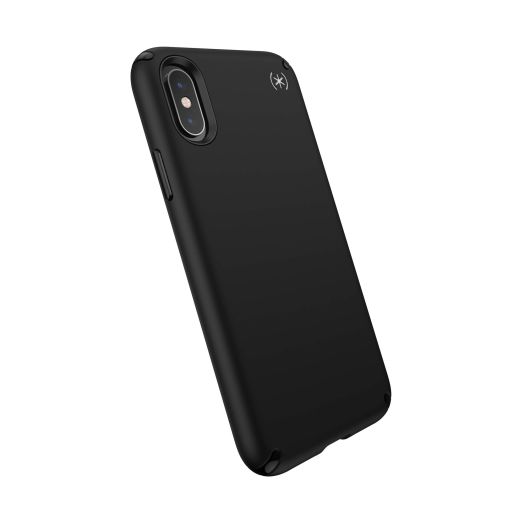 Speck Products Presidio2 PRO Case, Compatible with iPhone Xs/iPhone X, Black/Black/White,136267-D143