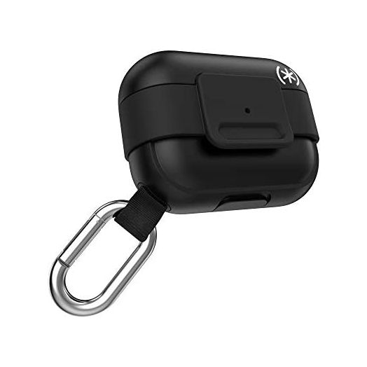 Speck Products Presidio Clickflip Apple Airpods Pro Case, Black