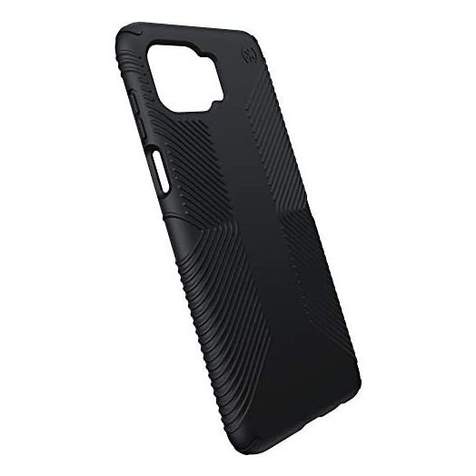 Speck Products Presidio Exotech Grip Moto One Case (5G), Black