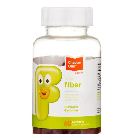 Chapter One Fiber Gummies - 60 Gummies