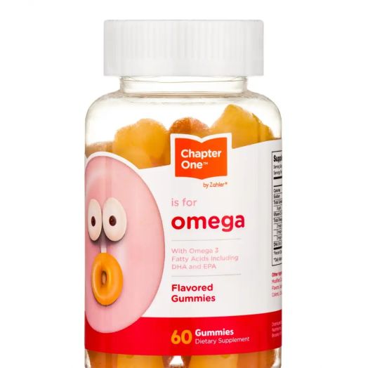 Chapter One Omega Gummies - 60 Gummies