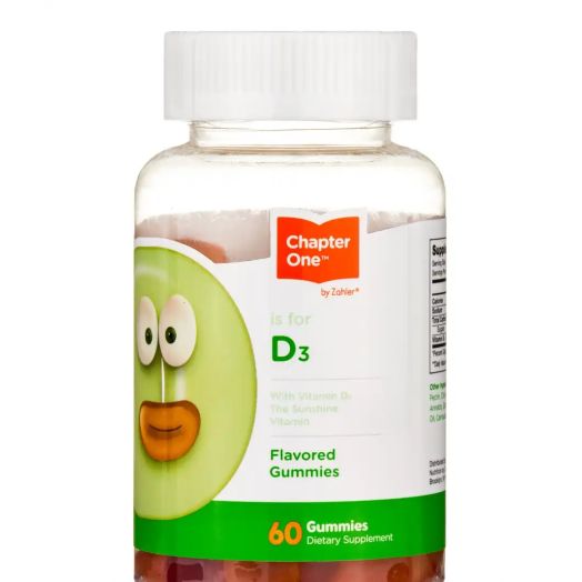 Chapter One Vitamin D3 Gummies - 60 Gummies