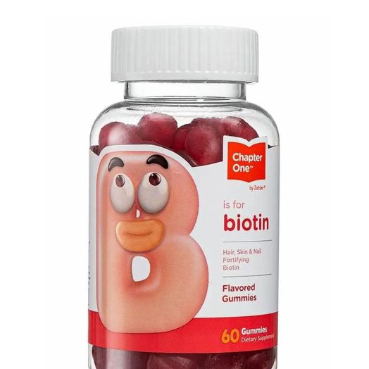 Chapter One Biotin Gummies - 60 Gummies
