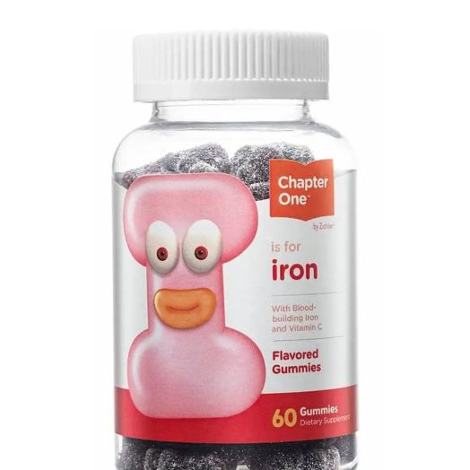 Chapter One Iron Gummies - 60 Gummies