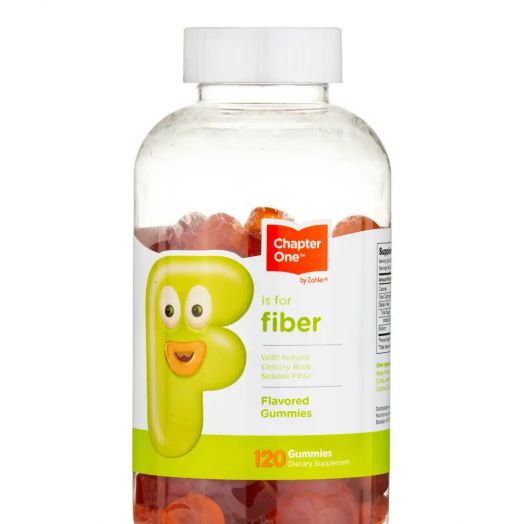 Chapter One Fiber Gummies - 120 Gummies