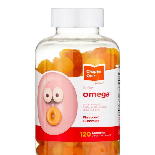 Chapter One Omega Gummies - 120 Gummies