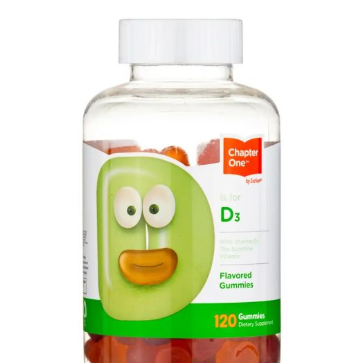 Chapter One Vitamin D3 Gummies - 120 Gummies