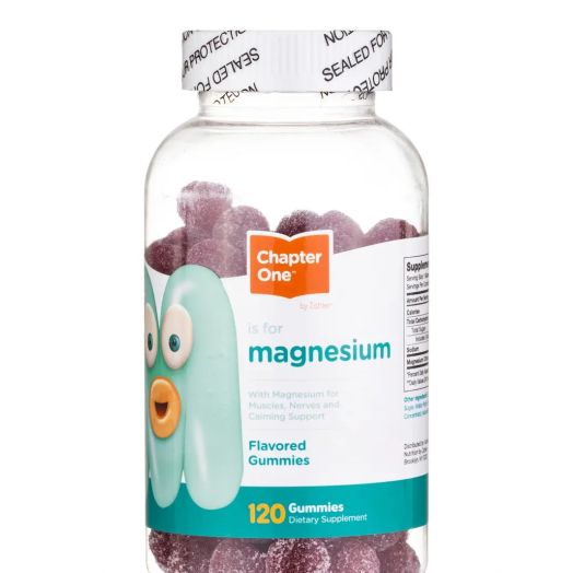 Chapter One Magnesium Gummies - 120 Gummies