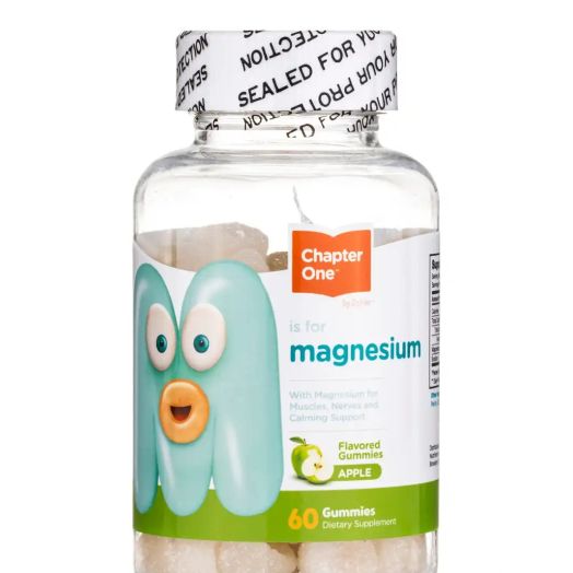 Chapter One Magnesium Gummies, Apple Flavor - 60 Gummies