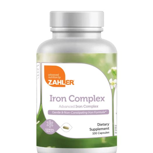 Zahler Iron Complex - 100 Capsules
