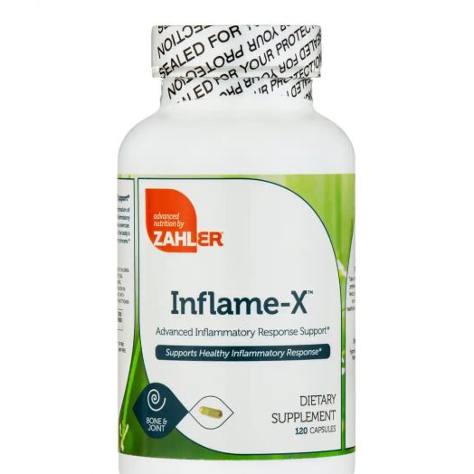 Zahler Inflame-X - 120 Capsules
