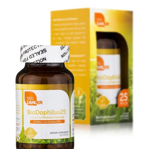 Zahler BioDophilus25 - 120 Capsules