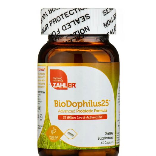 Zahler BioDophilus25 - 60 Capsules