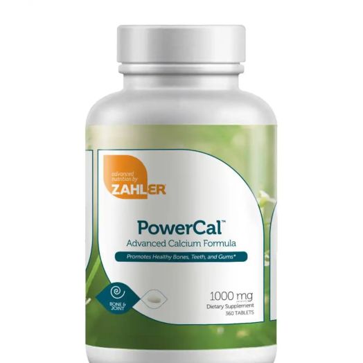 Zahler PowerCal 1000 mg - 360 Tablets