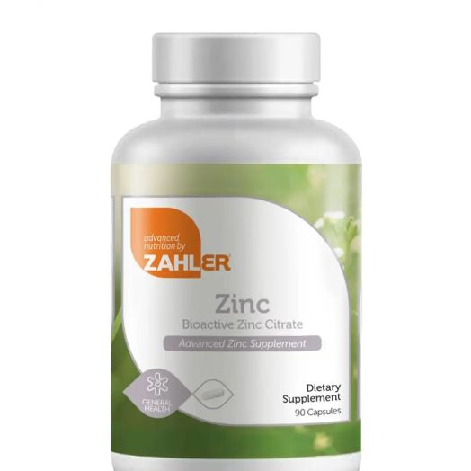 Zahler Zinc - 90 Capsules