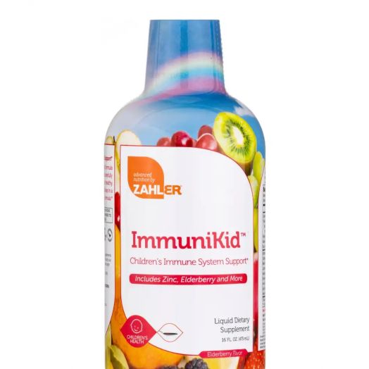 Zahler ImmuniKid Liquid, Elderberry Flavor - 16 fl. oz (473 ml)