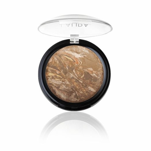 Laura Geller Balance-N-Glow Illuminating Powder Foundation, Toffee, 0.28 Oz