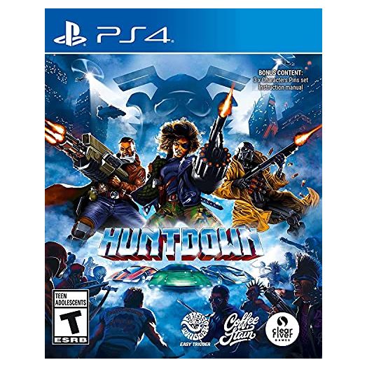 Huntdown - PlayStation 4