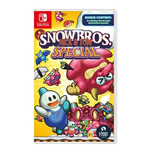 Snow Bros. Nick & Tom Special for Nintendo Switch