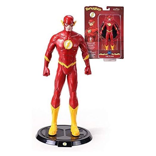 BendyFigs The Noble Collection DC Comics Flash