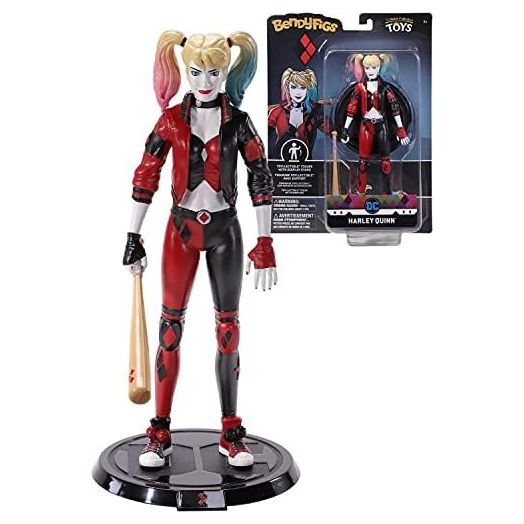 BendyFigs DC Harley Quinn