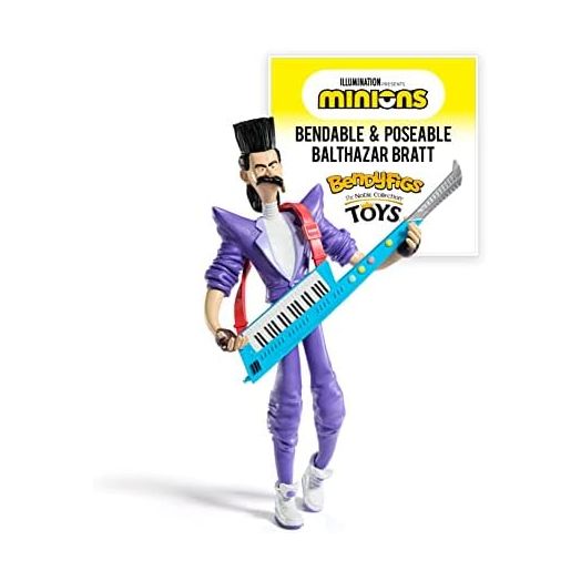 BendyFigs Minions Balthazar Bratt