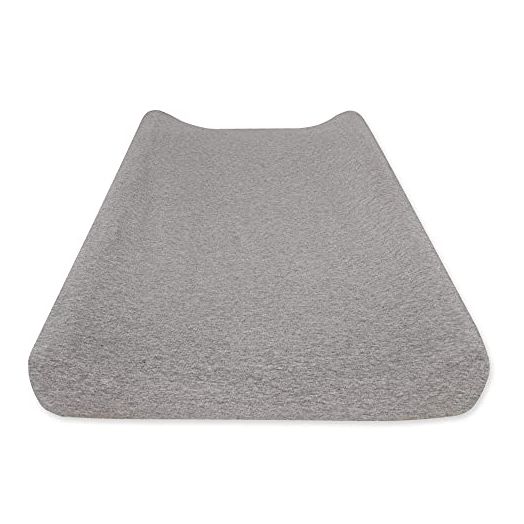 Burt's Bees Baby Changing Pad Cover, 100% Organic Cotton Changing Pad Liner for Standard 16" x 32" Baby Changing Mats