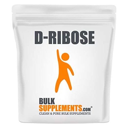 BulkSupplements.com D-Ribose Powder - Energy Supplements - Electrolyte Powder - Ribose Supplement - ATP Supplements - Energy Powder - D Ribose Powder (500 Grams - 1.1 lbs)
