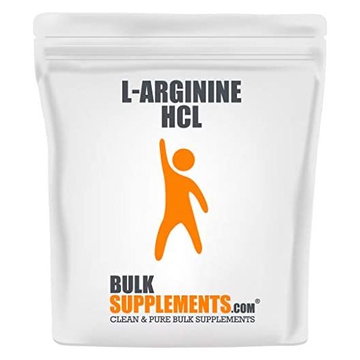 BulkSupplements.com L-Arginine HCl, Amino Acids Supplement
