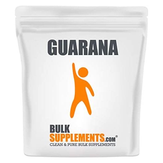 BulkSupplements.com Guarana Extract Powder (22% Caffeine) - Caffeine Supplements - Caffeine Powder - Natural Caffeine - Caffeine Powder for Water (250 Grams - 8.8 oz)