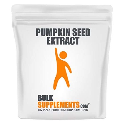 BulkSupplements.com Pumpkin Seed Extract Powder - Bladder Support - Pumpkin Powder - Soluble Fiber Supplements - Pumpkin Seed Powder (250 Grams - 8.8 oz)