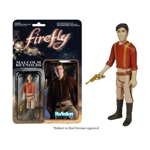 Funko Firefly Malcom Reynolds ReAction Figure