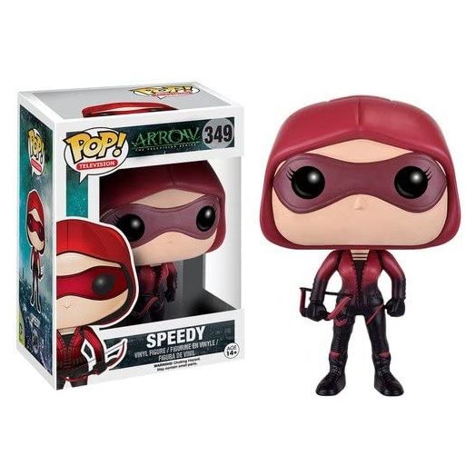 Funko POP TV: Arrow Speedy Action Figure