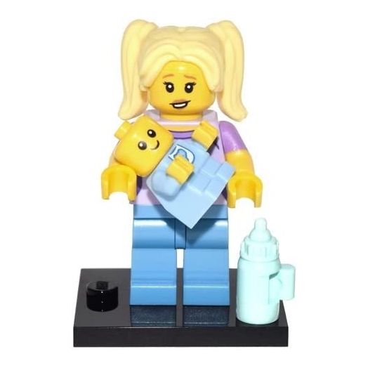 LEGO Babysitter #16 of 16, Minifigures Series 16 Set 71013SEALED Retail Packaging