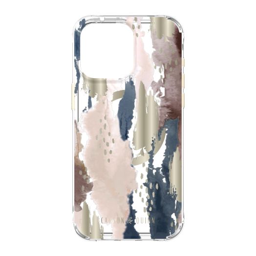 Carson & Quinn Magnetic Case, Cell Phone Accessories, with 10 Foot Drop Protection for Apple iPhone 15 Pro Max (Modern Motif)