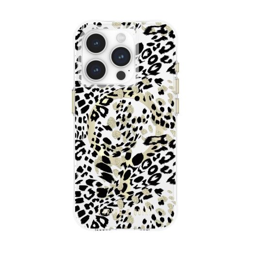 Carson & Quinn Magnetic Case for iPhone 15 Pro, Cell Phone Accessories, with 12 Foot Drop Protection (Safari Sights)