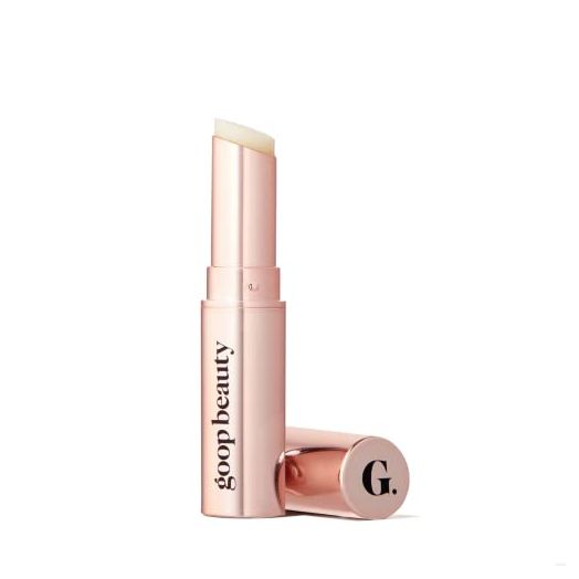 goop GOOPGENES Clean Nourishing Lip Balm - Lightweight & Ultrahydrating Lip Balm for Cracked, Chapped, or Dry Lips - Clinically Proven to Leave Lips Feeling Moisturized, Smooth, Soft, & Replenished - 0.16 oz